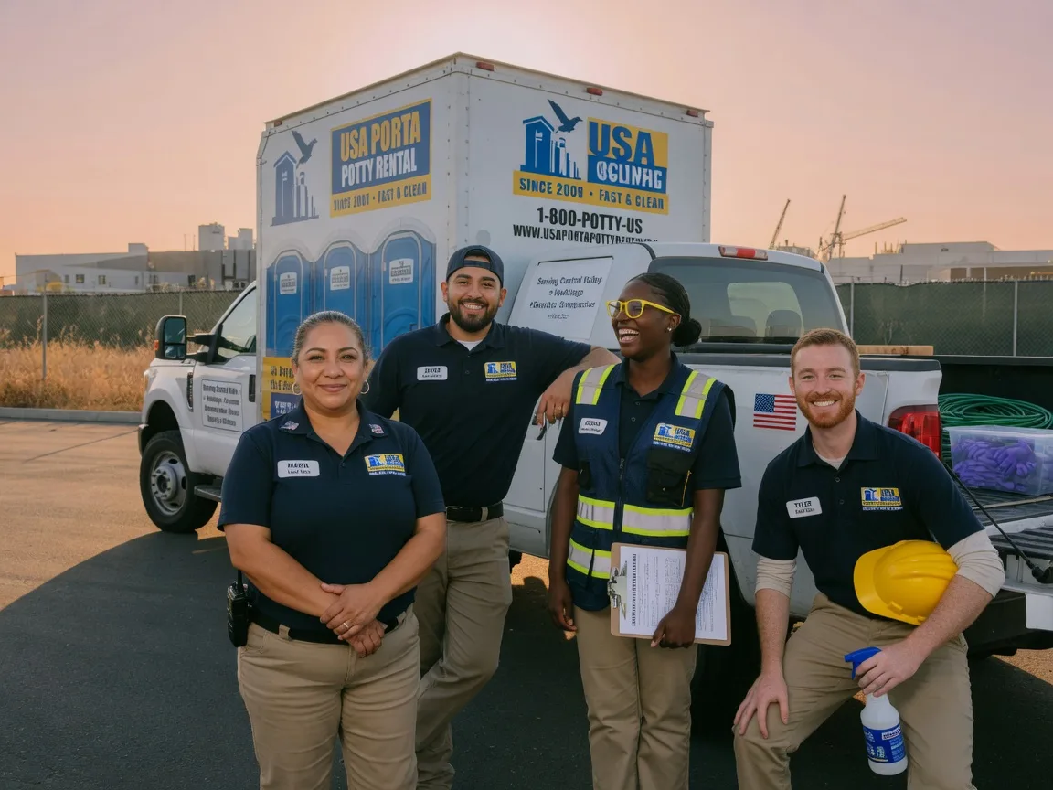Portable Toilet Rental company in Elmer, OK